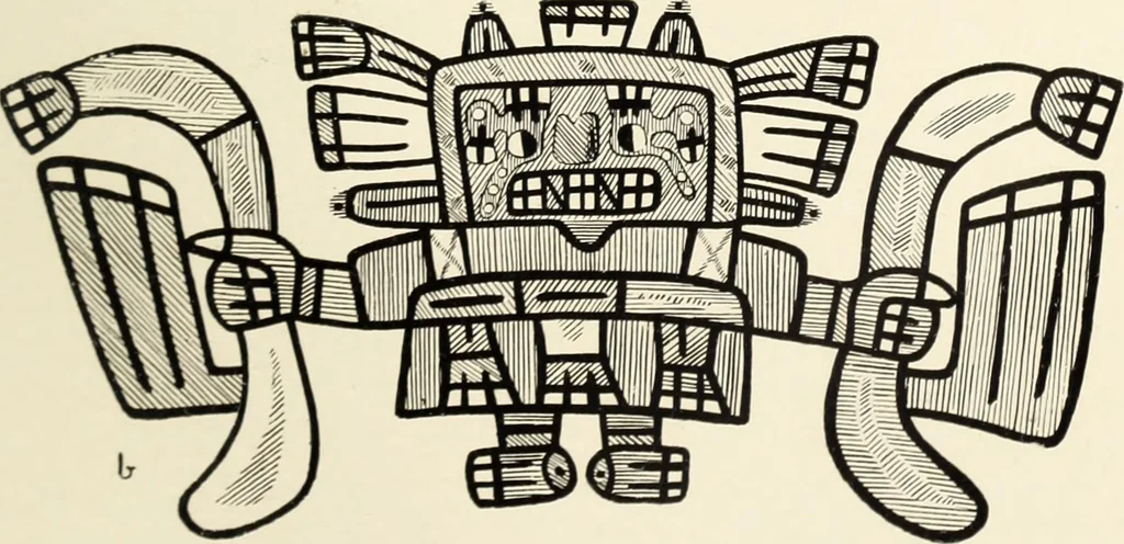 An illustration from Essays and studies presented to William Ridgeway on his sixtieth birthday, 6 August 1913, 1914, leaf 427