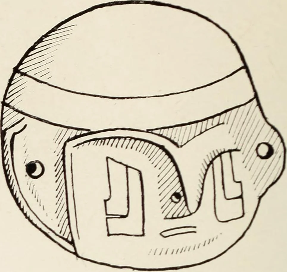 An illustration from Essays and studies presented to William Ridgeway on his sixtieth birthday, 6 August 1913, 1914, leaf 430