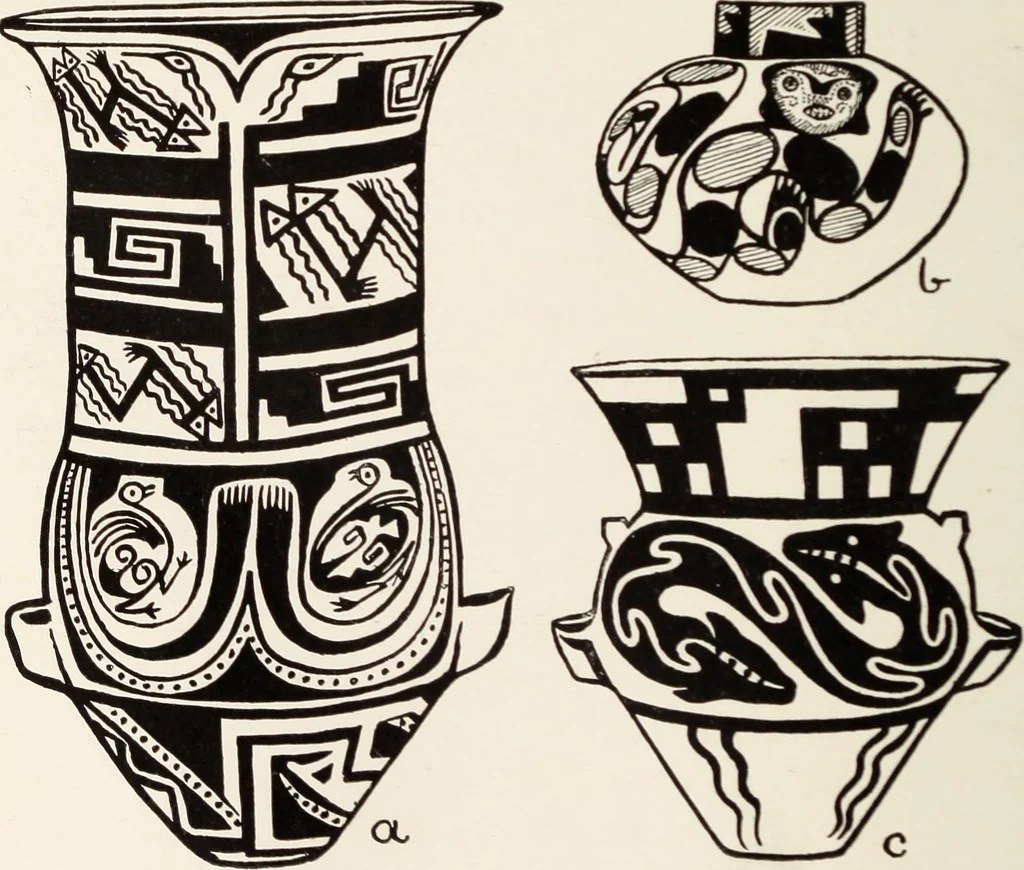 An illustration from Essays and studies presented to William Ridgeway on his sixtieth birthday, 6 August 1913, 1914, leaf 430