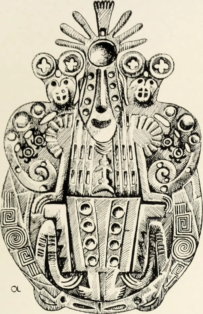 An illustration from Essays and studies presented to William Ridgeway on his sixtieth birthday, 6 August 1913, 1914, leaf 433