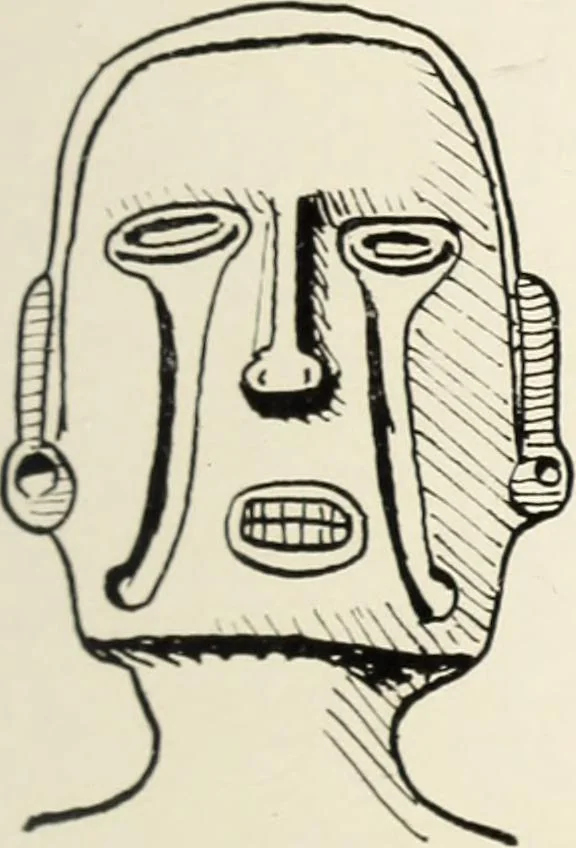 An illustration from Essays and studies presented to William Ridgeway on his sixtieth birthday, 6 August 1913, 1914, leaf 433