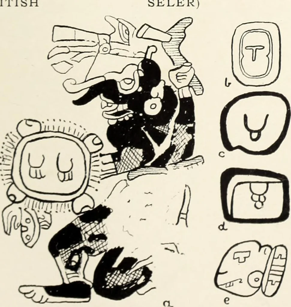 An illustration from Essays and studies presented to William Ridgeway on his sixtieth birthday, 6 August 1913, 1914, leaf 433