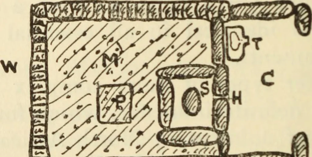 An illustration from Essays and studies presented to William Ridgeway on his sixtieth birthday, 6 August 1913, 1914, leaf 592