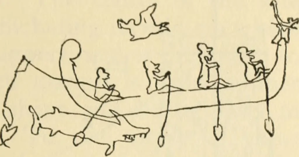 An illustration from Essays and studies presented to William Ridgeway on his sixtieth birthday, 6 August 1913, 1914, leaf 661