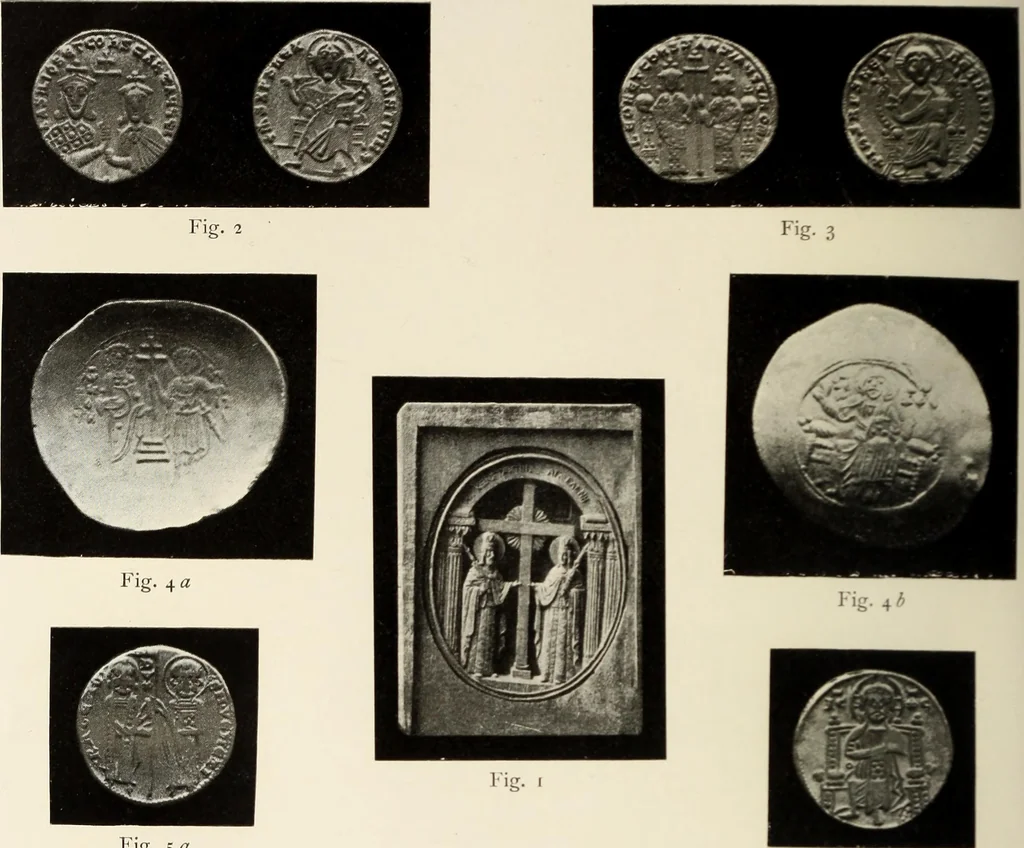 An illustration from Essays and studies presented to William Ridgeway on his sixtieth birthday, 6 August 1913, 1914, leaf 706
