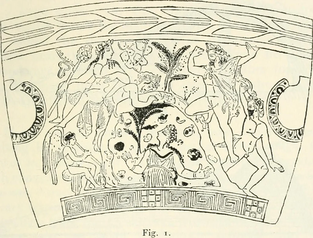 An illustration from Essays and studies presented to William Ridgeway on his sixtieth birthday, 6 August, 1913, 1913, leaf 171