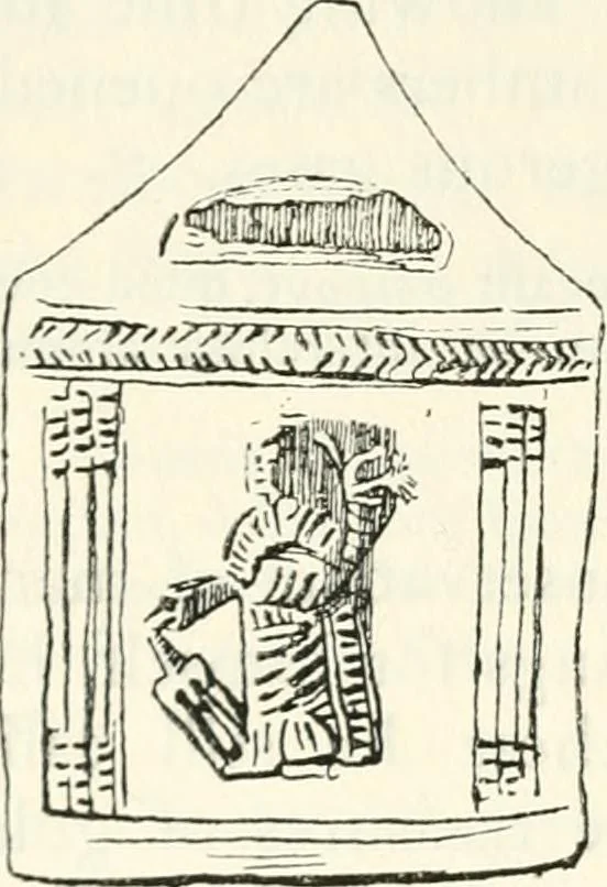An illustration from Essays and studies presented to William Ridgeway on his sixtieth birthday, 6 August, 1913, 1913, leaf 176