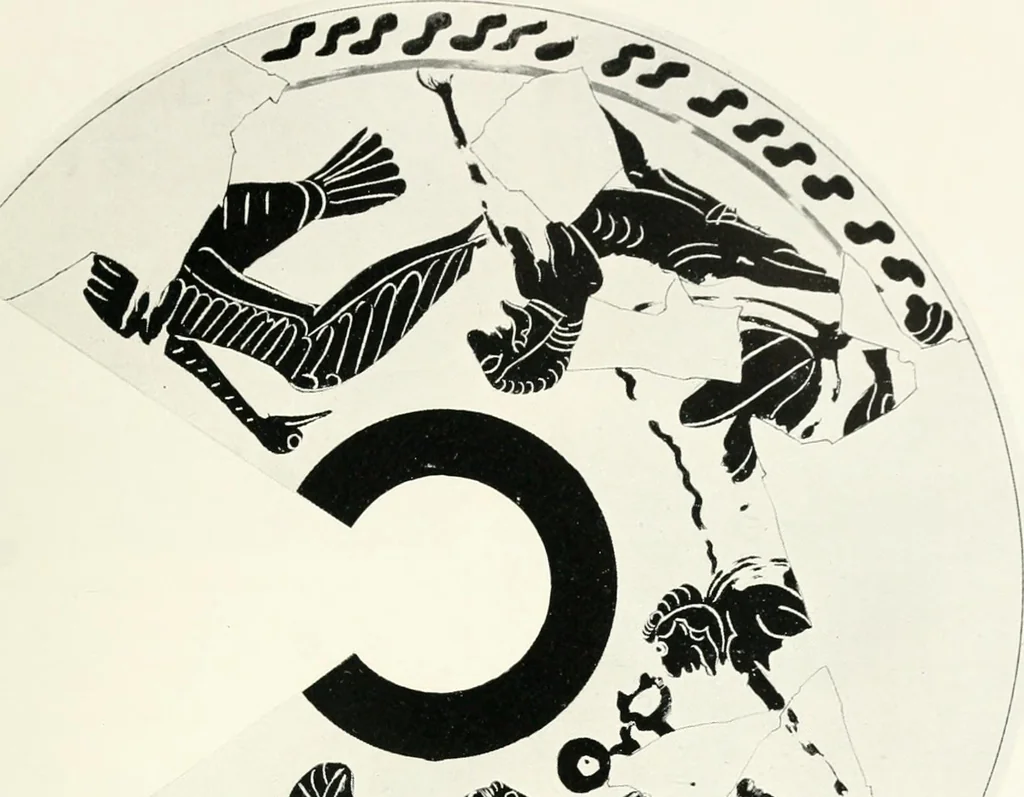 An illustration from Essays and studies presented to William Ridgeway on his sixtieth birthday, 6 August, 1913, 1913, leaf 213