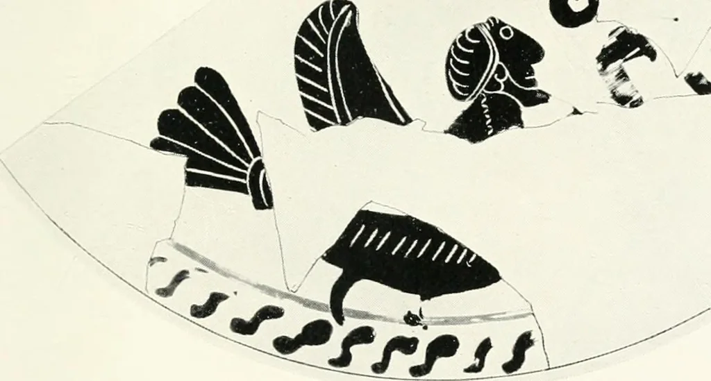 An illustration from Essays and studies presented to William Ridgeway on his sixtieth birthday, 6 August, 1913, 1913, leaf 213