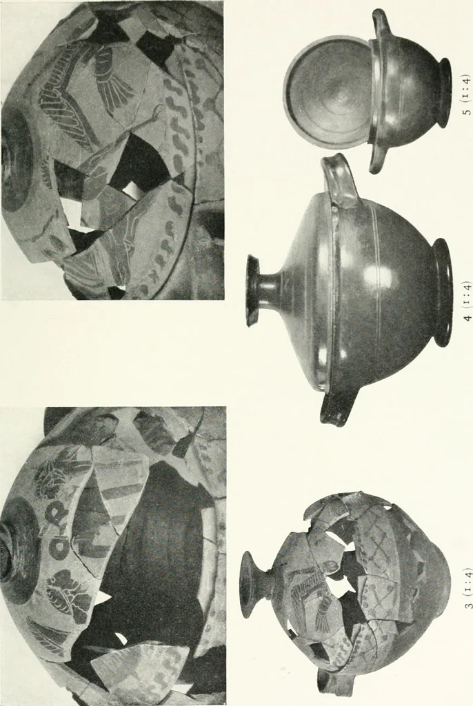 An illustration from Essays and studies presented to William Ridgeway on his sixtieth birthday, 6 August, 1913, 1913, leaf 215
