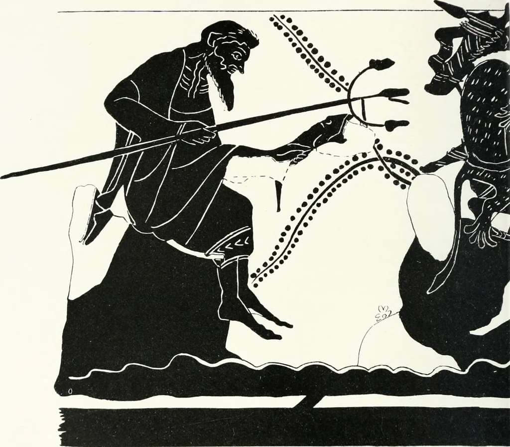 An illustration from Essays and studies presented to William Ridgeway on his sixtieth birthday, 6 August, 1913, 1913, leaf 226