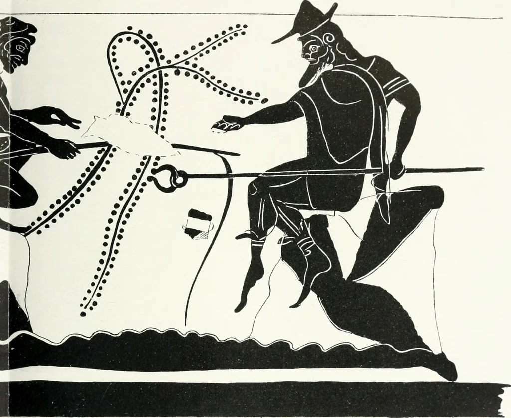 An illustration from Essays and studies presented to William Ridgeway on his sixtieth birthday, 6 August, 1913, 1913, leaf 227