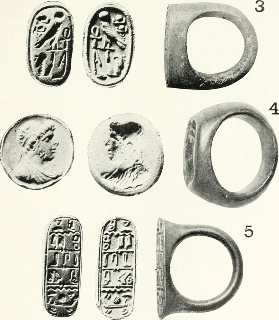 An illustration from Essays and studies presented to William Ridgeway on his sixtieth birthday, 6 August, 1913, 1913, leaf 235