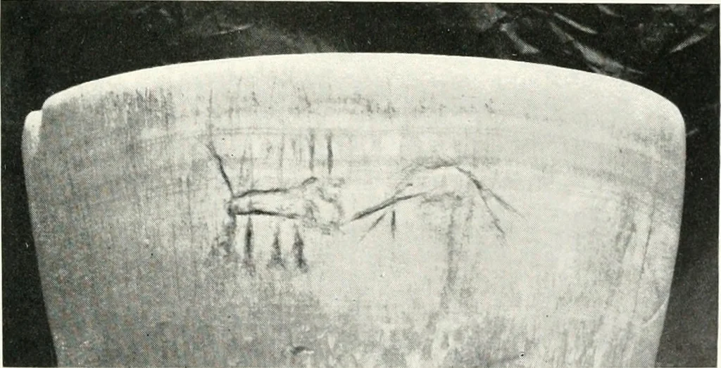 An illustration from Essays and studies presented to William Ridgeway on his sixtieth birthday, 6 August, 1913, 1913, leaf 317