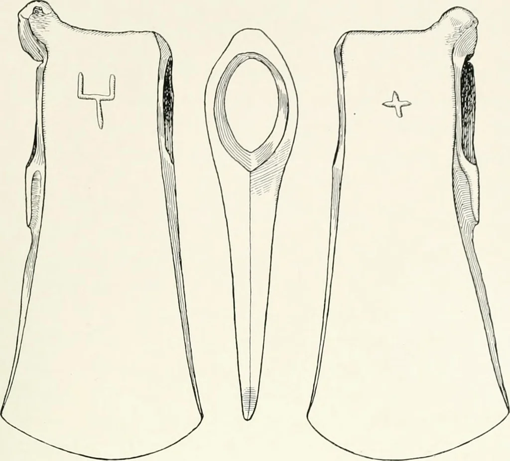 An illustration from Essays and studies presented to William Ridgeway on his sixtieth birthday, 6 August, 1913, 1913, leaf 325