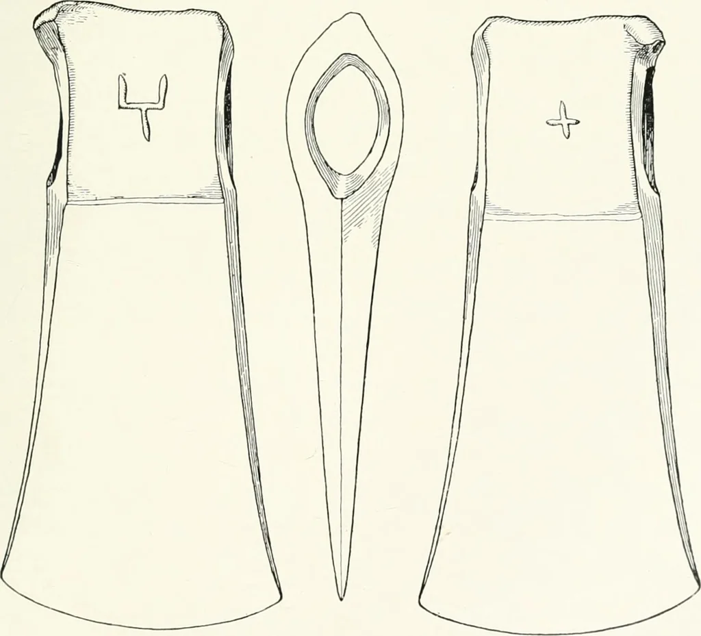 An illustration from Essays and studies presented to William Ridgeway on his sixtieth birthday, 6 August, 1913, 1913, leaf 325