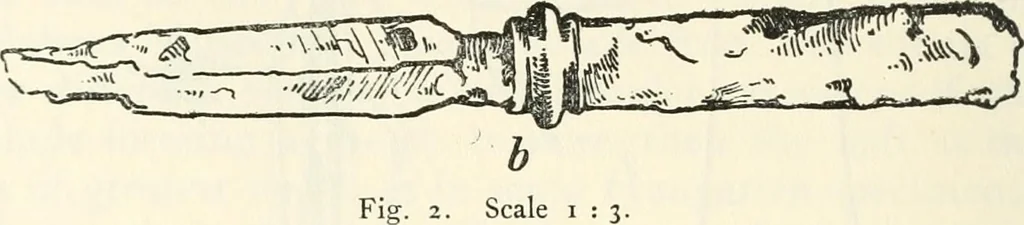An illustration from Essays and studies presented to William Ridgeway on his sixtieth birthday, 6 August, 1913, 1913, leaf 330