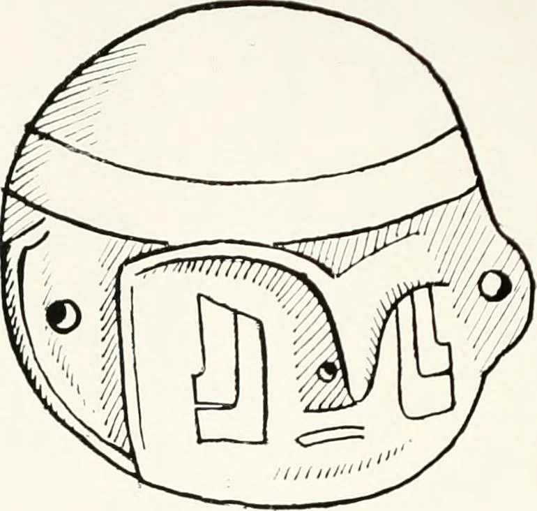 An illustration from Essays and studies presented to William Ridgeway on his sixtieth birthday, 6 August, 1913, 1913, leaf 430