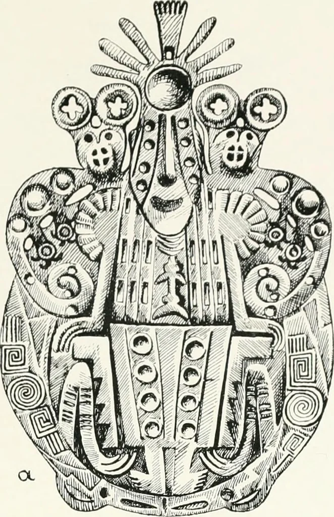 An illustration from Essays and studies presented to William Ridgeway on his sixtieth birthday, 6 August, 1913, 1913, leaf 433