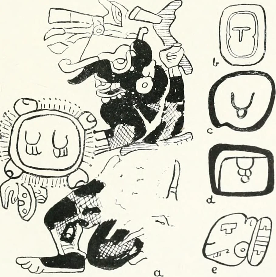 An illustration from Essays and studies presented to William Ridgeway on his sixtieth birthday, 6 August, 1913, 1913, leaf 433