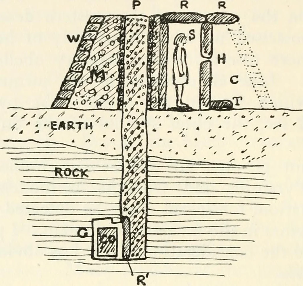 An illustration from Essays and studies presented to William Ridgeway on his sixtieth birthday, 6 August, 1913, 1913, leaf 592