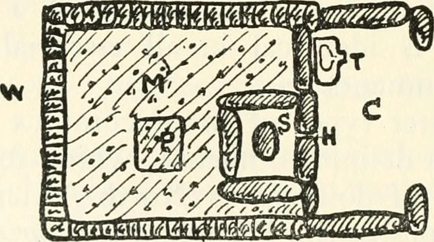 An illustration from Essays and studies presented to William Ridgeway on his sixtieth birthday, 6 August, 1913, 1913, leaf 592
