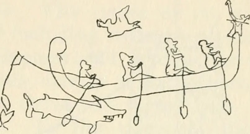 An illustration from Essays and studies presented to William Ridgeway on his sixtieth birthday, 6 August, 1913, 1913, leaf 661