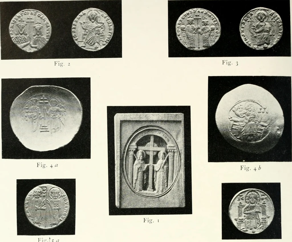An illustration from Essays and studies presented to William Ridgeway on his sixtieth birthday, 6 August, 1913, 1913, leaf 706