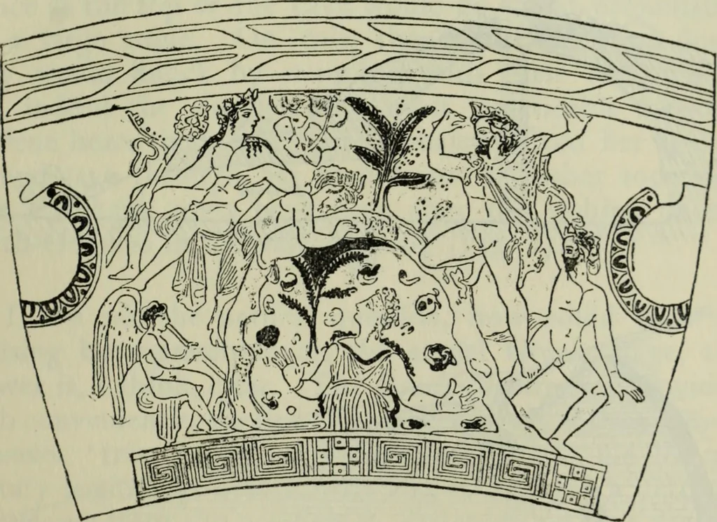 An illustration from Essays and studies presented to William Ridgeway on his sixtieth birthday, 6 August 1913, 1914, leaf 171