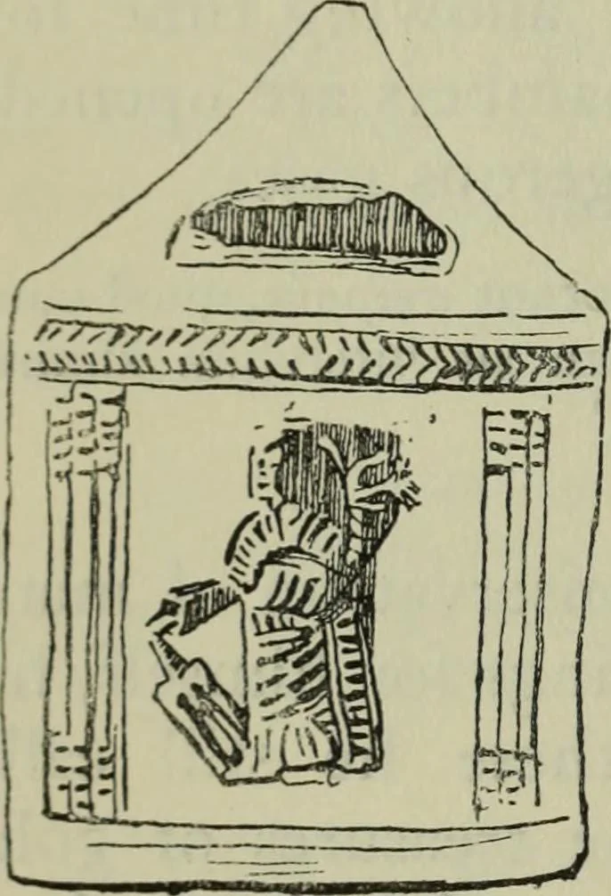 An illustration from Essays and studies presented to William Ridgeway on his sixtieth birthday, 6 August 1913, 1914, leaf 176