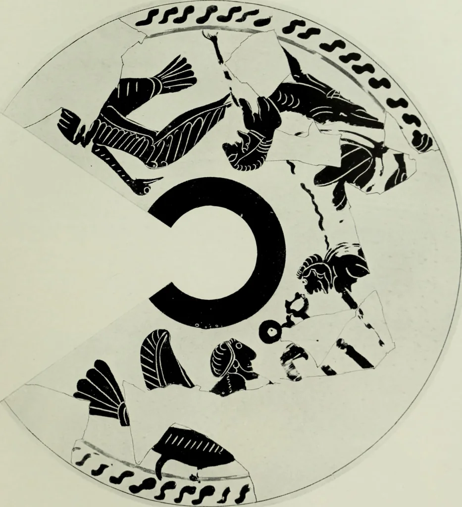 An illustration from Essays and studies presented to William Ridgeway on his sixtieth birthday, 6 August 1913, 1914, leaf 213