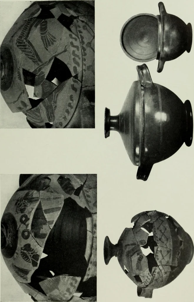 An illustration from Essays and studies presented to William Ridgeway on his sixtieth birthday, 6 August 1913, 1914, leaf 215