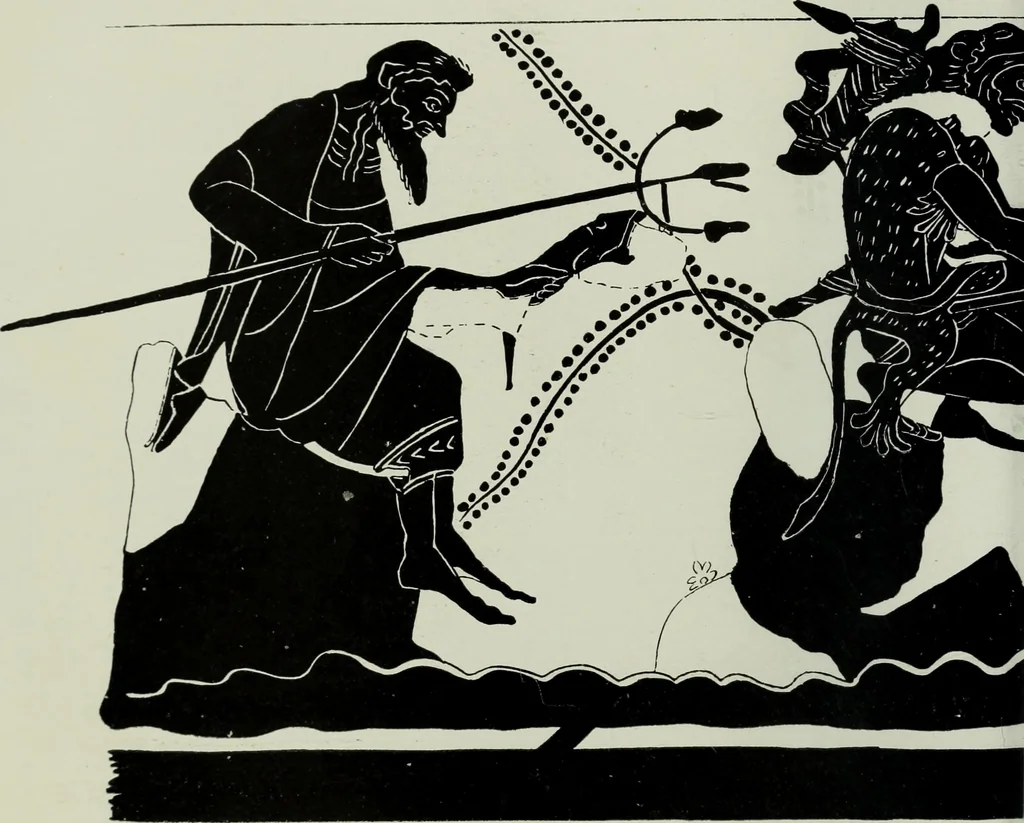 An illustration from Essays and studies presented to William Ridgeway on his sixtieth birthday, 6 August 1913, 1914, leaf 226