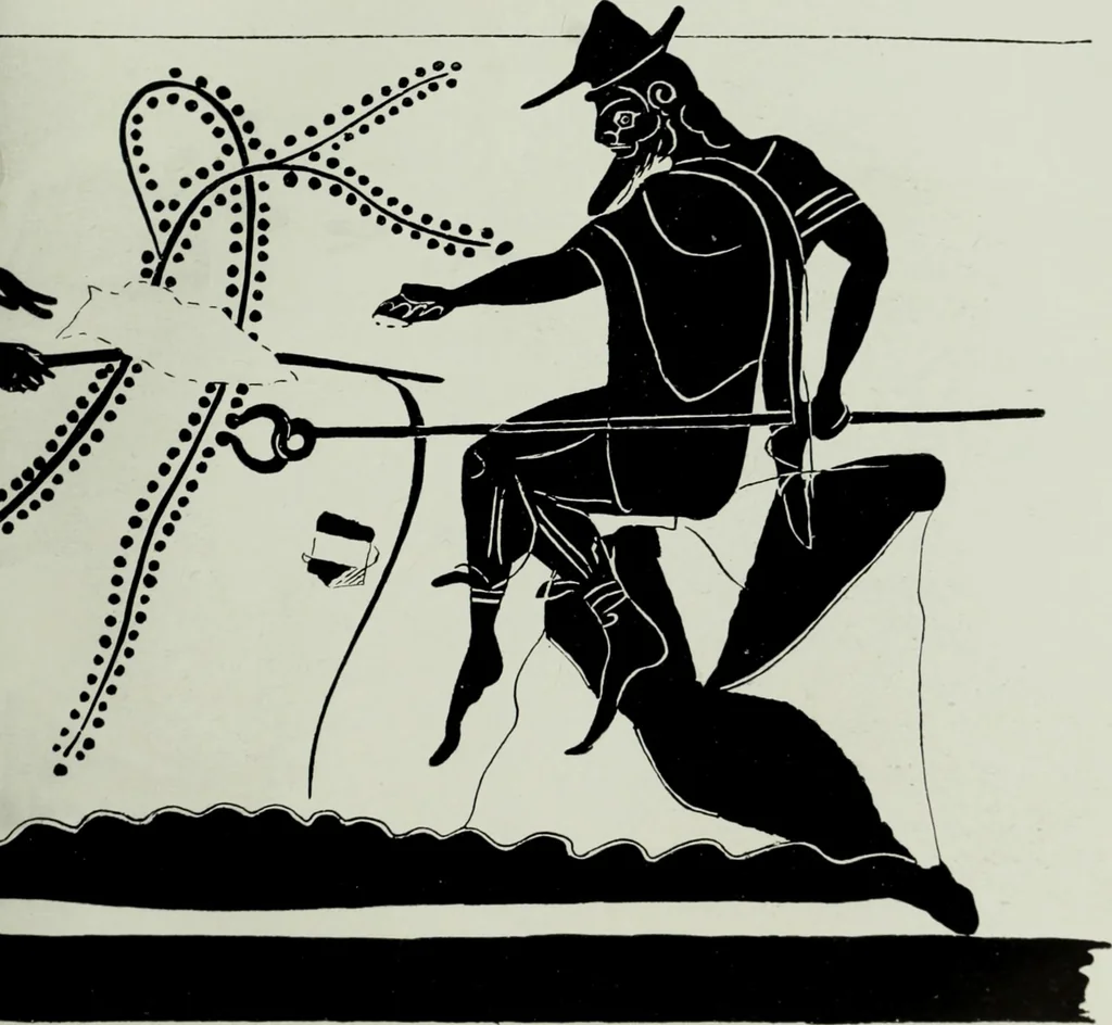 An illustration from Essays and studies presented to William Ridgeway on his sixtieth birthday, 6 August 1913, 1914, leaf 227