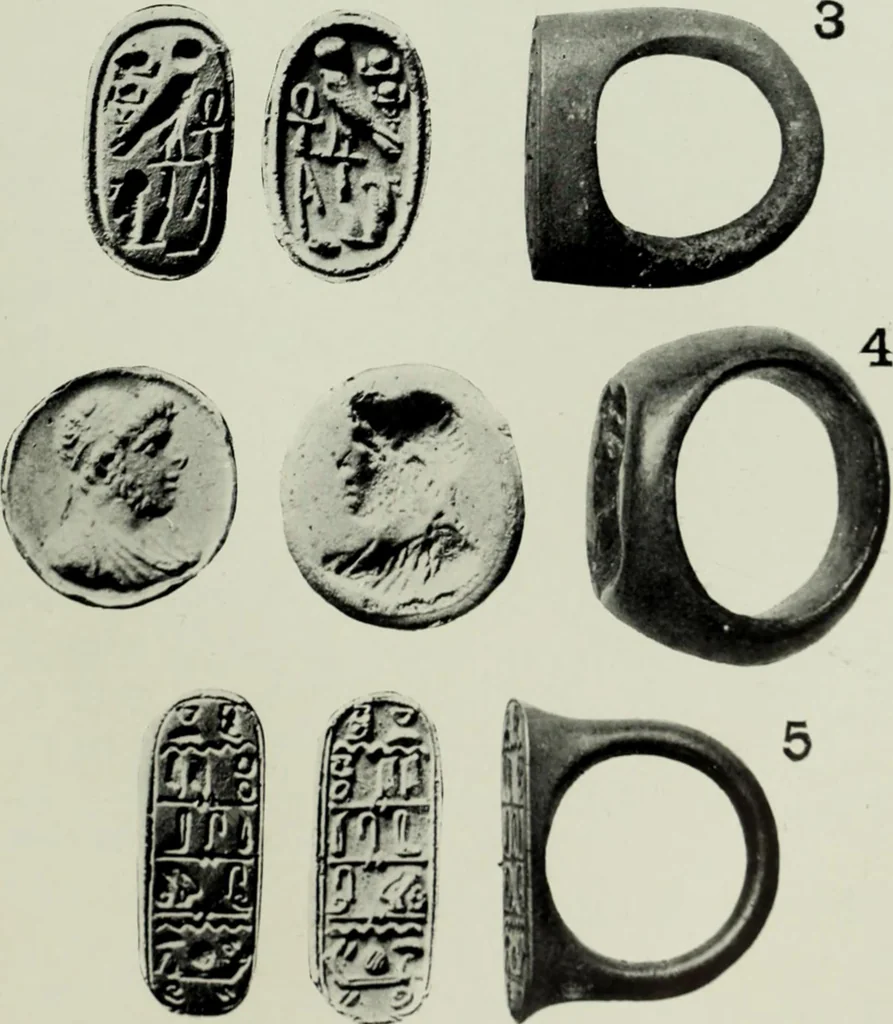 An illustration from Essays and studies presented to William Ridgeway on his sixtieth birthday, 6 August 1913, 1914, leaf 235