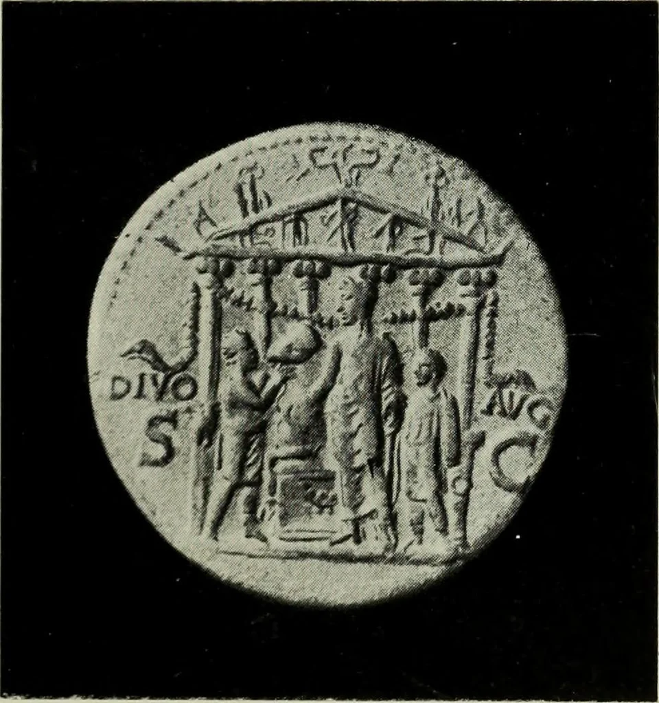 An illustration from Essays and studies presented to William Ridgeway on his sixtieth birthday, 6 August 1913, 1914, leaf 244
