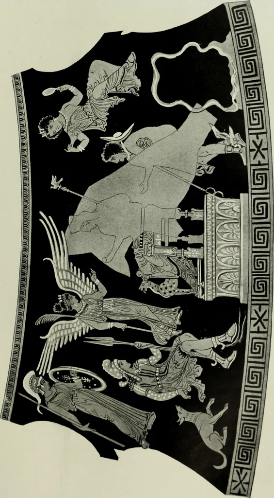 An illustration from Essays and studies presented to William Ridgeway on his sixtieth birthday, 6 August 1913, 1914, leaf 267