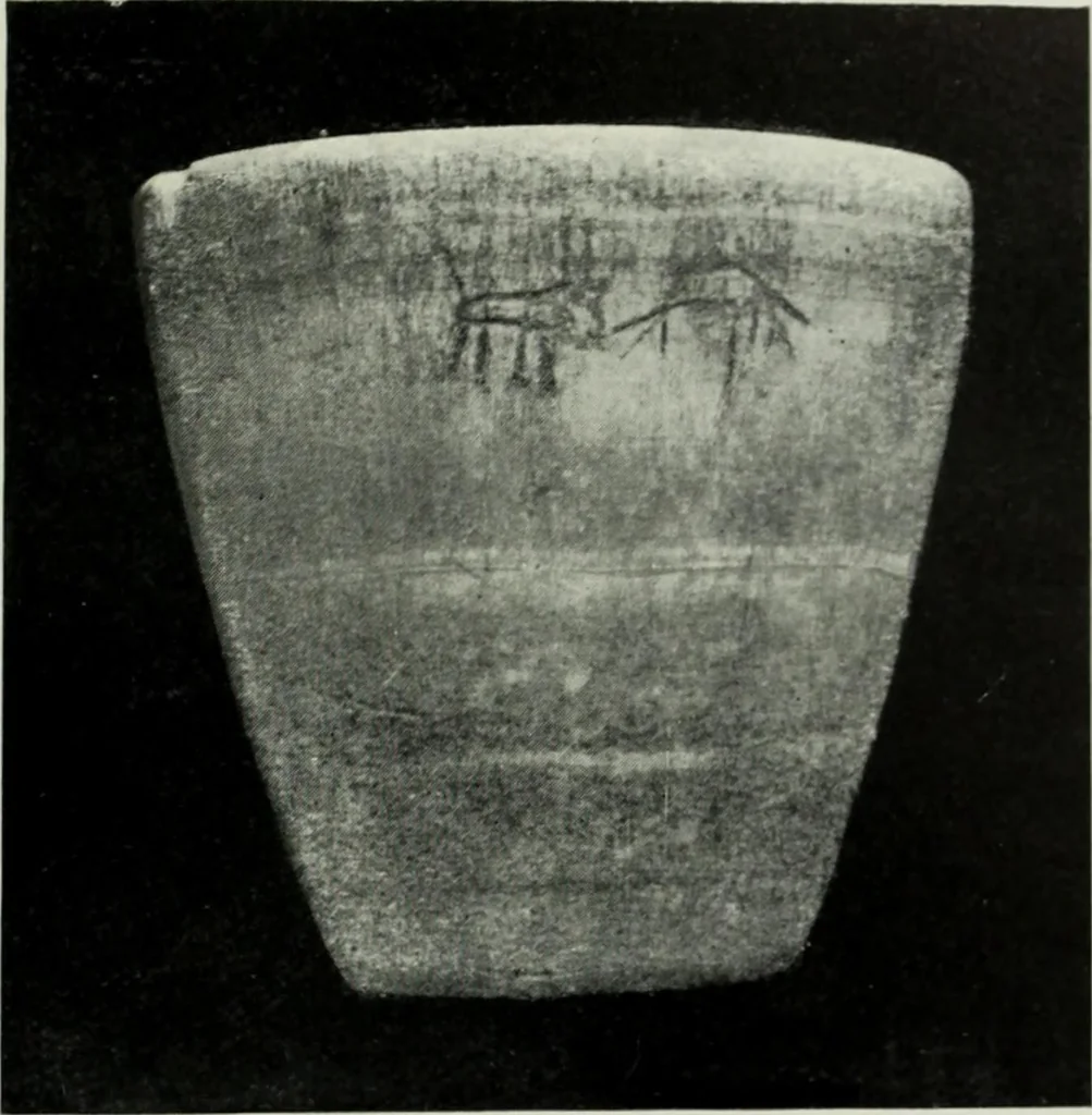 An illustration from Essays and studies presented to William Ridgeway on his sixtieth birthday, 6 August 1913, 1914, leaf 317