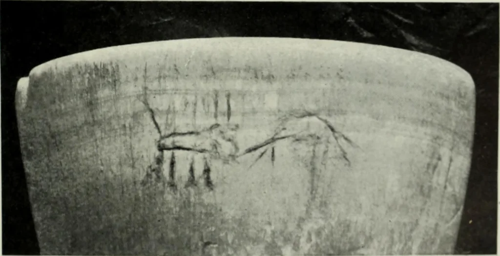 An illustration from Essays and studies presented to William Ridgeway on his sixtieth birthday, 6 August 1913, 1914, leaf 317