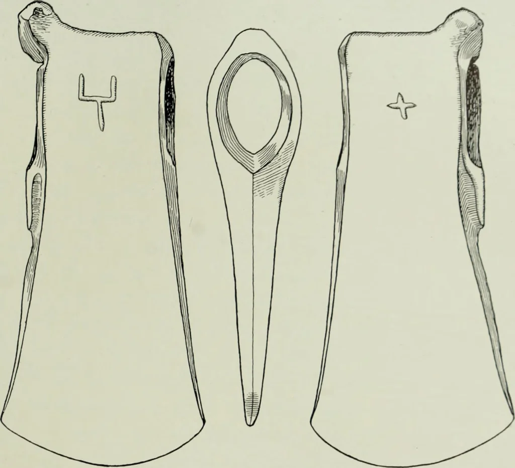 An illustration from Essays and studies presented to William Ridgeway on his sixtieth birthday, 6 August 1913, 1914, leaf 325