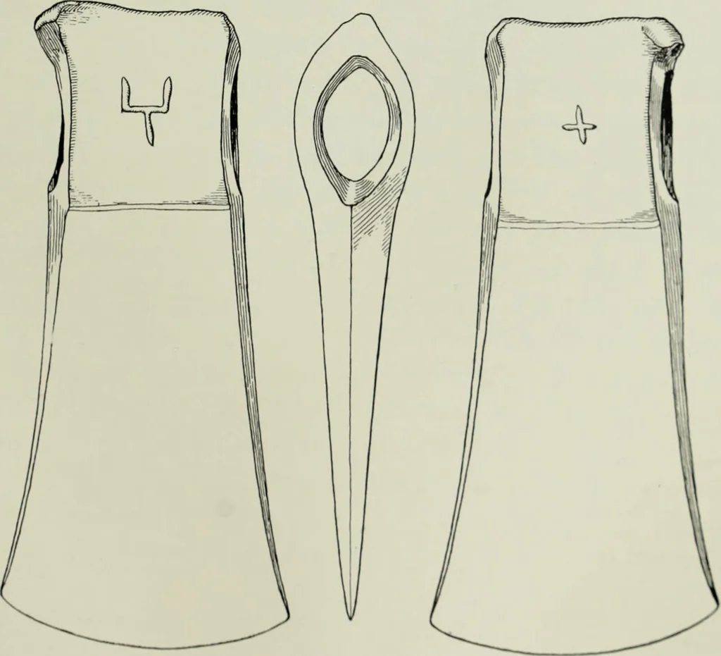 An illustration from Essays and studies presented to William Ridgeway on his sixtieth birthday, 6 August 1913, 1914, leaf 325