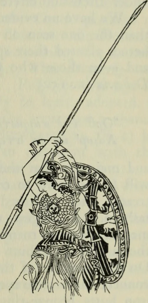 An illustration from Essays and studies presented to William Ridgeway on his sixtieth birthday, 6 August 1913, 1914, leaf 333