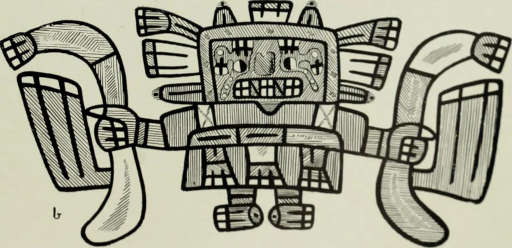 An illustration from Essays and studies presented to William Ridgeway on his sixtieth birthday, 6 August 1913, 1914, leaf 427