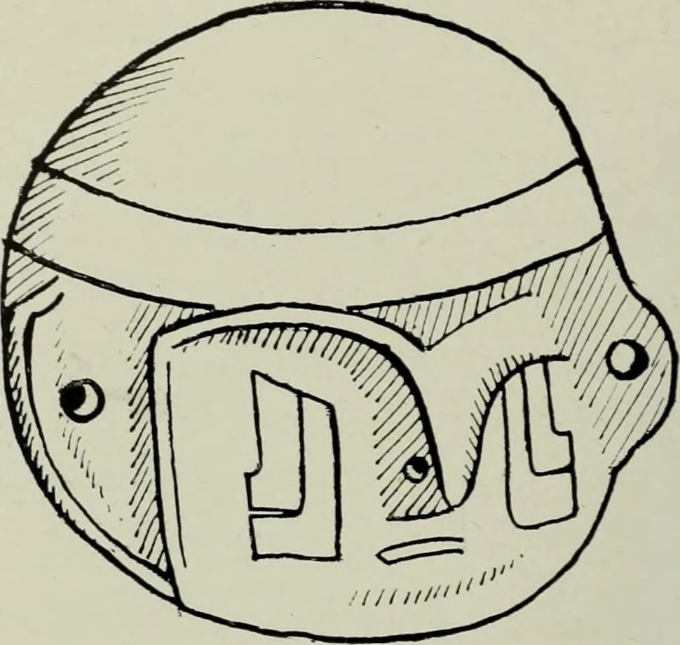 An illustration from Essays and studies presented to William Ridgeway on his sixtieth birthday, 6 August 1913, 1914, leaf 430