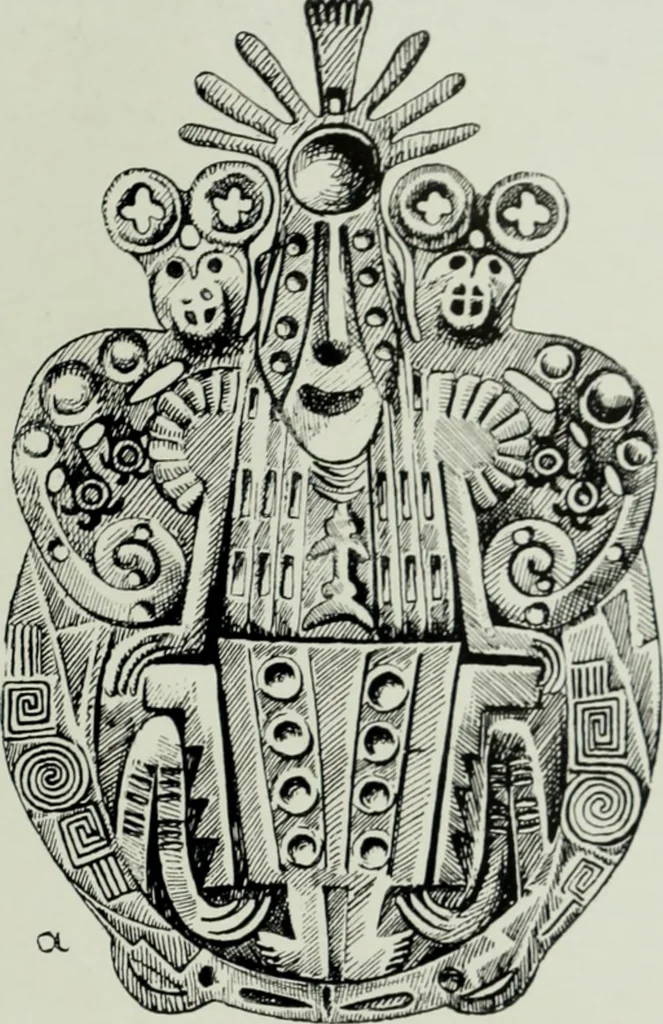 An illustration from Essays and studies presented to William Ridgeway on his sixtieth birthday, 6 August 1913, 1914, leaf 433