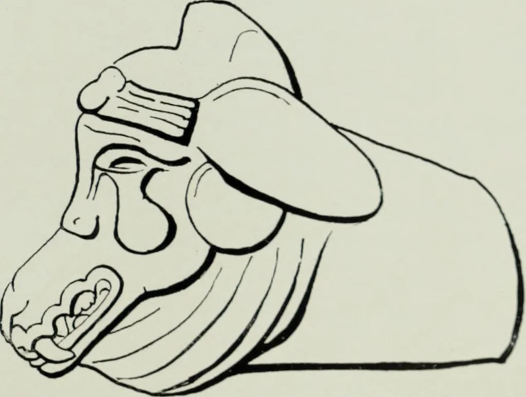 An illustration from Essays and studies presented to William Ridgeway on his sixtieth birthday, 6 August 1913, 1914, leaf 433