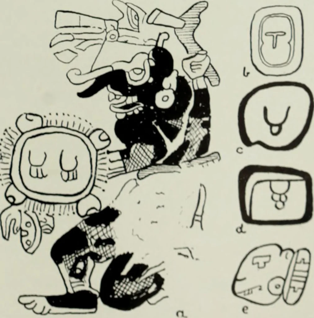 An illustration from Essays and studies presented to William Ridgeway on his sixtieth birthday, 6 August 1913, 1914, leaf 433