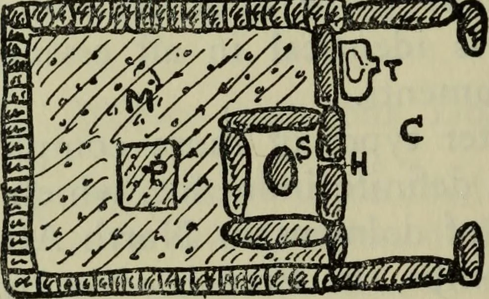 An illustration from Essays and studies presented to William Ridgeway on his sixtieth birthday, 6 August 1913, 1914, leaf 592