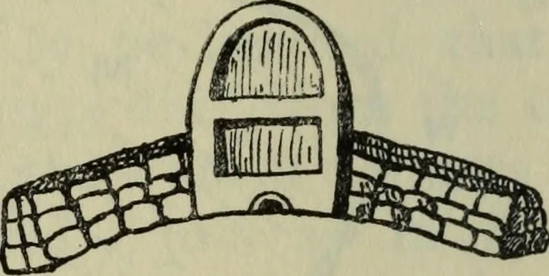 An illustration from Essays and studies presented to William Ridgeway on his sixtieth birthday, 6 August 1913, 1914, leaf 598