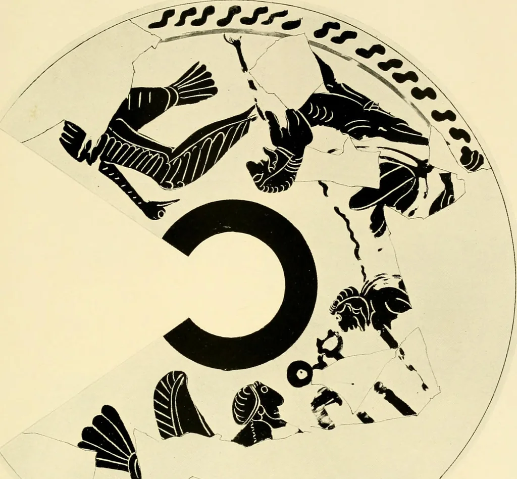 An illustration from Essays and studies presented to William Ridgeway : on his sixtieth birthday, 6 August, 1913, 1913, leaf 211